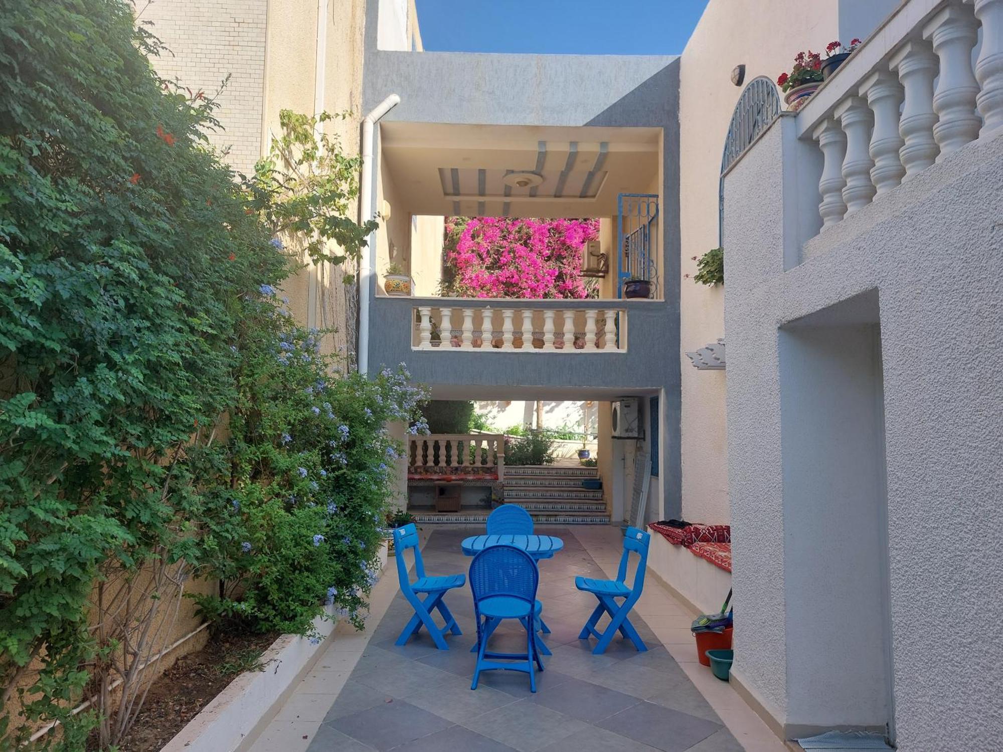 Villa Azaiiza Сус Екстериор снимка