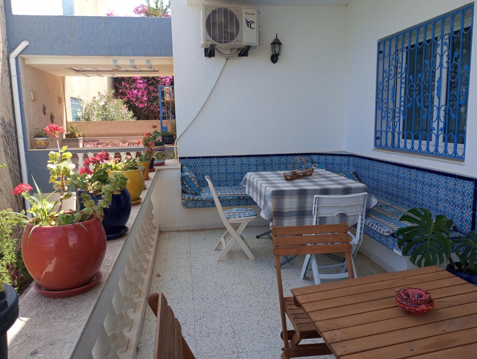 Villa Azaiiza Сус Екстериор снимка